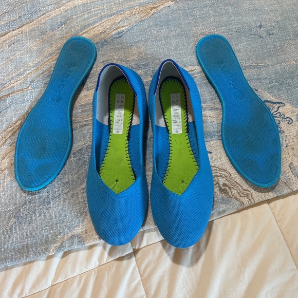 Rothy’s The Flat Size W11 (discontinued blue) - Picture 2 of 5